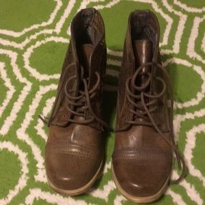 XOXO combat boots